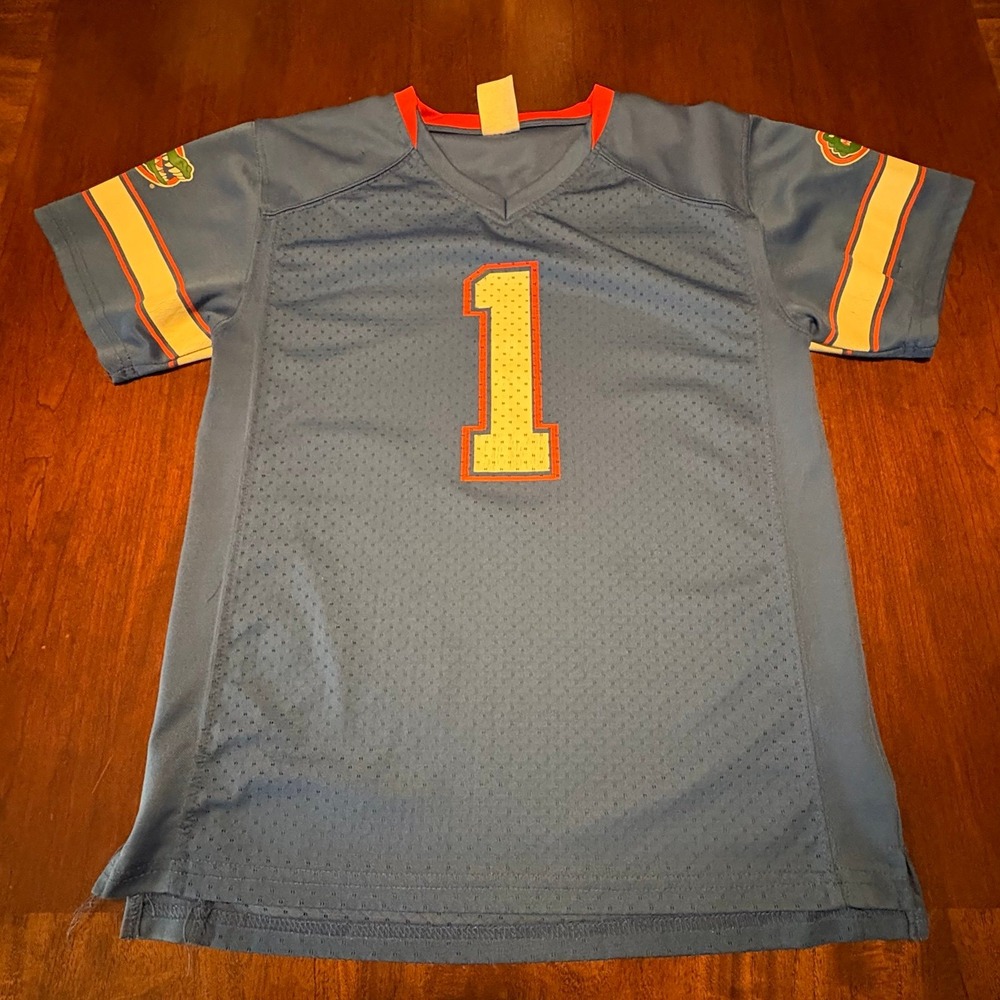 Florida Gators Football Jersey Number 1 Youth Large Mesh Fan College NCAA‎
